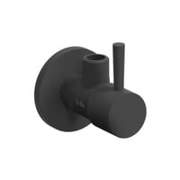OUTLET Hoekstopkraan Clou Inbe Angle Valve Mat Zwart