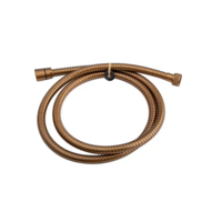 OUTLET Luxe Metalen Doucheslang Wiesbaden 150 CM Conisch Geborsteld Brons Koper