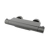 Wiesbaden OUTLET Thermostatische Badkraan Wiesbaden Style Cooltouch Waterval Gunmetal