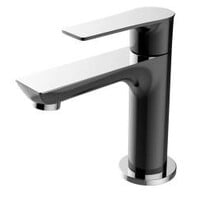 OUTLET Wiesbaden Casma toiletkraan 1/2'' zwart/chroom