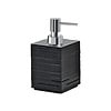 Sapho OUTLET QUADROTTO soap dispenser, black