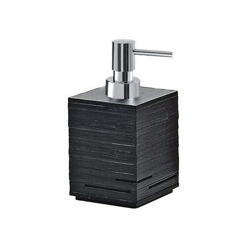 OUTLET QUADROTTO soap dispenser, black 