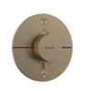 Hansgrohe OUTLET Hansgrohe ShowerSelect Comfort S thermostaat inbouw voor 2 functies, Brushed Bronze