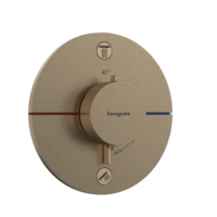OUTLET Hansgrohe ShowerSelect Comfort S thermostaat inbouw voor 2 functies, Brushed Bronze