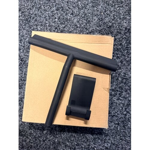 OUTLET Raamwisser Mat Zwart Wiesbaden 