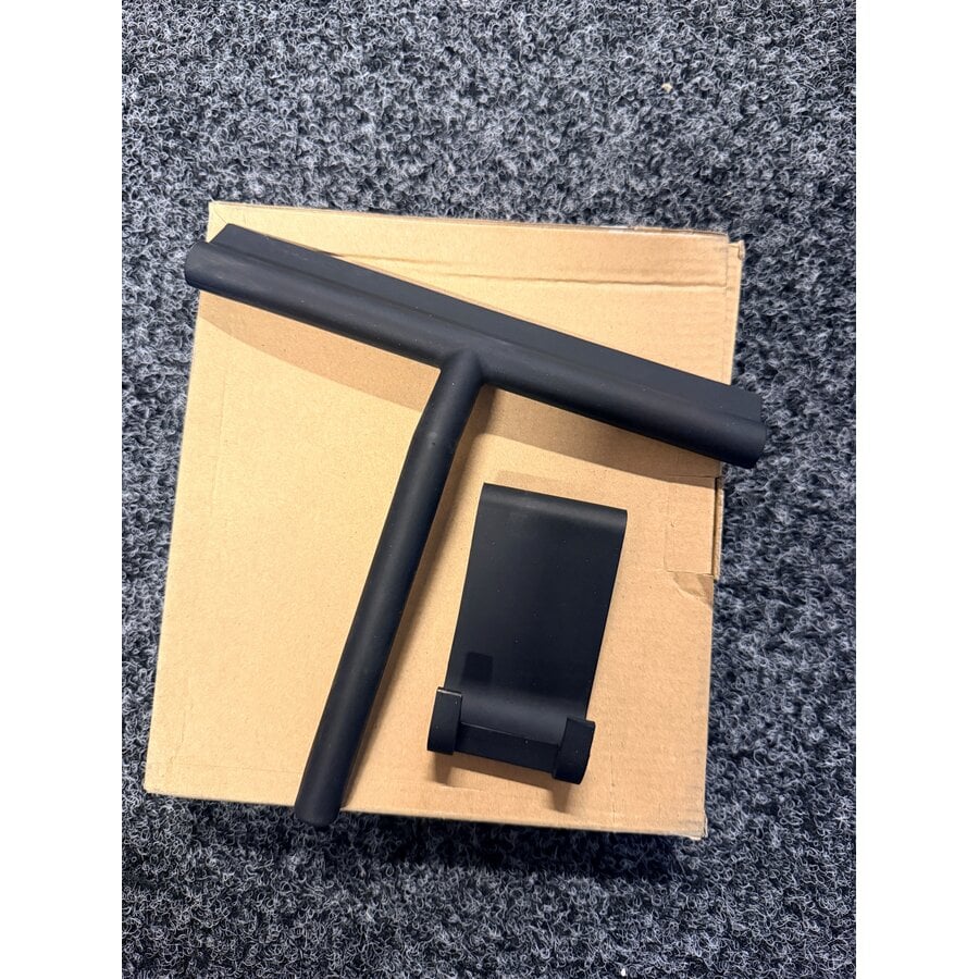 OUTLET Raamwisser Mat Zwart Wiesbaden