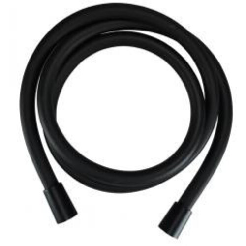OUTLET Doucheslang 150cm Mat Zwart Kunststof 