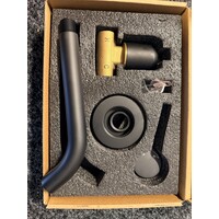 OUTLET Lara Inbouw wandmengkraan Mat Zwart
