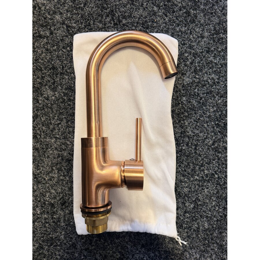 OUTLET Wastafelkraan Koper