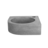 Differnz OUTLET Fonteinset Differnz Mix En Match Cleo Hoekfontein 30x30x10 cm Beton KOPER