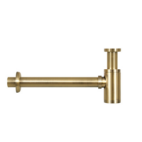 OUTLET Fonteinset Differnz Mix En Match Cleo Hoekfontein 30x30x10 cm Keramiek Wit GOUD