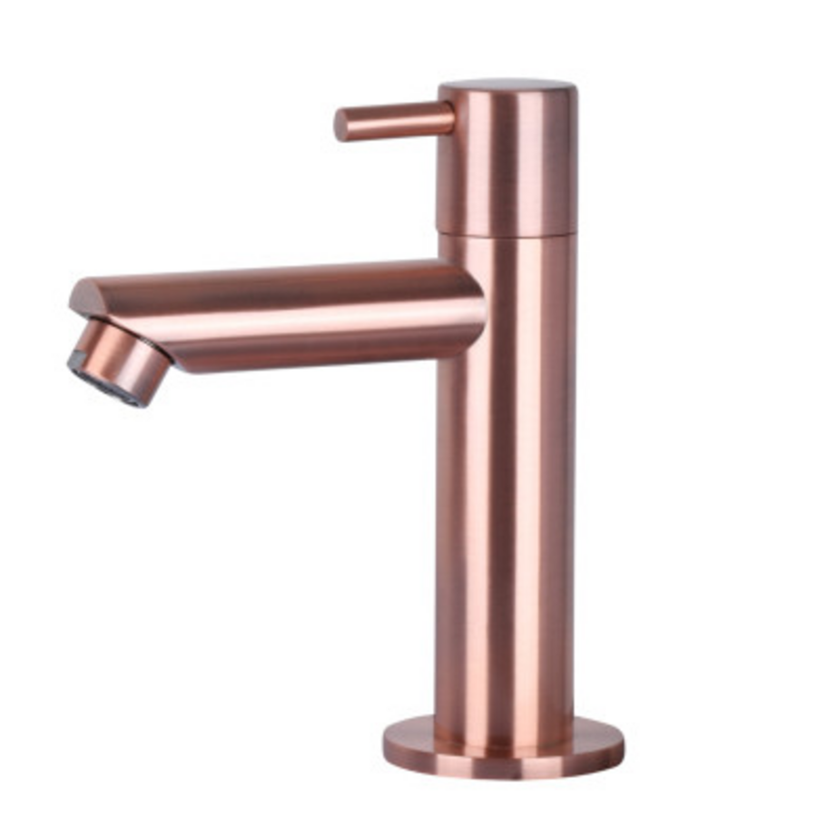 OUTLET Fonteinset Differnz Mix En Match Keramiek 36x18.5x9 cm Wit KOPER