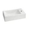 Wiesbaden OUTLET Fontein Metis 50x25cm wit