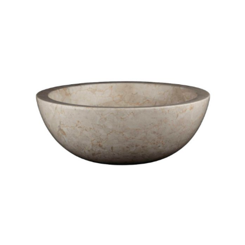 OUTLET Wastafel W01 Polish Cream Marble 