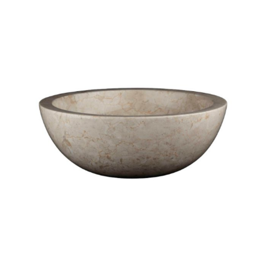 OUTLET Wastafel W01 Polish Cream Marble