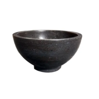 OUTLET Opzetfontein Waskom Wiesbaden Rond Natuursteen 20x20x11 cm