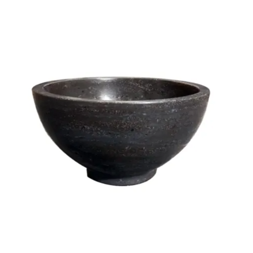 OUTLET Opzetfontein Waskom Wiesbaden Rond Natuursteen 20x20x11 cm 
