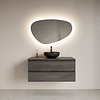 Gliss Design OUTLET Spiegel Gliss Design Trendy Oval LED Verlichting 140 CM