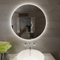 OUTLET Spiegel Wiesbaden Giro Rond met LED Verlichting 60 cm