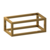 Topa OUTLET Believe fonteinframe - geborsteld goud PVD