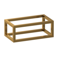 OUTLET Believe fonteinframe - geborsteld goud PVD