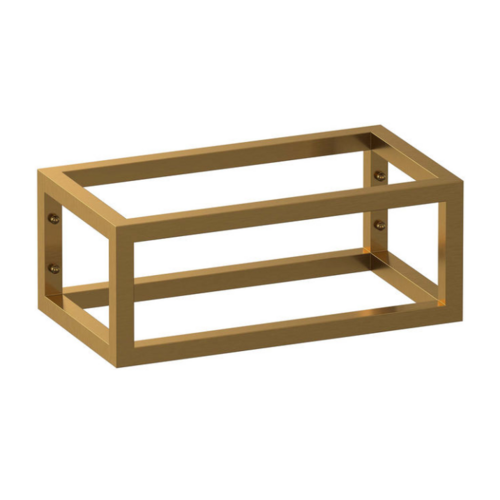 OUTLET Believe fonteinframe - geborsteld goud PVD 