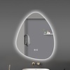 Creavit OUTLET Organische LED Spiegel BWS Orr 100x60 cm Met Anticondens