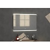 Topa OUTLET Topa Twinlight spiegel 100cm met 2x horizontale led balk