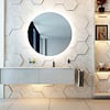 Gliss Design OUTLET Spiegel Gliss Design Oko Rond LED Verlichting