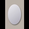 Sanicare OUTLET Spiegel Ovaal Sanicare Q-Mirrors 80x60 cm PP Geslepen Incl. Ophanging