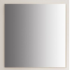 OUTLET Badkamerspiegel BWS Hayat 60x57cm Eiken