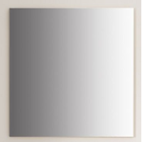 OUTLET Badkamerspiegel BWS Hayat 60x57cm Eiken