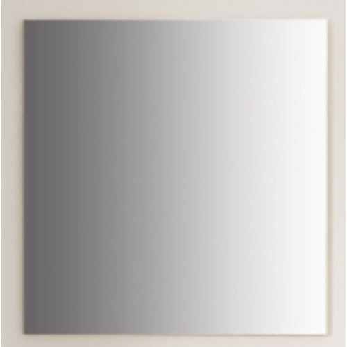 OUTLET Badkamerspiegel BWS Hayat 60x57cm Eiken 