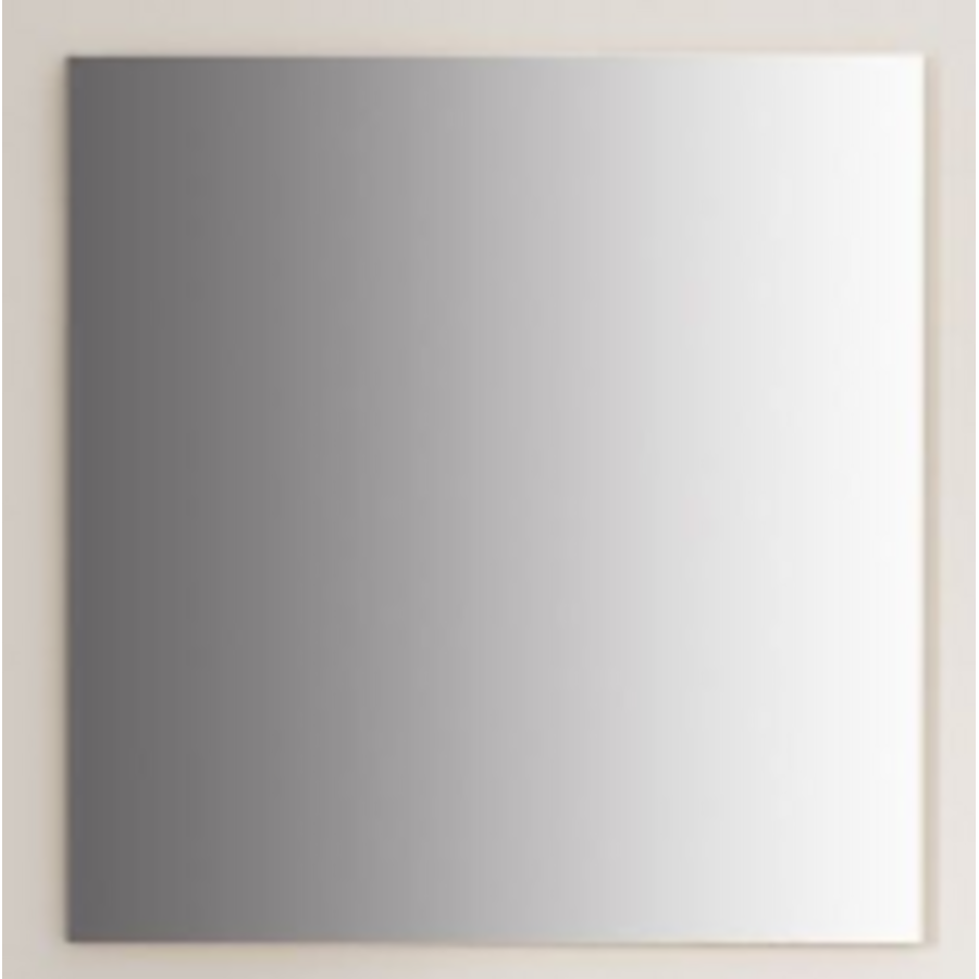 OUTLET Badkamerspiegel BWS Hayat 60x57cm Eiken