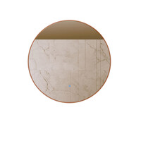 OUTLET Spiegel Gliss Design Oko Koper Rond LED Verlichting 80 cm