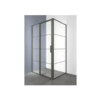 OUTLET Doucheacabine Frame Mat Groen 120x100