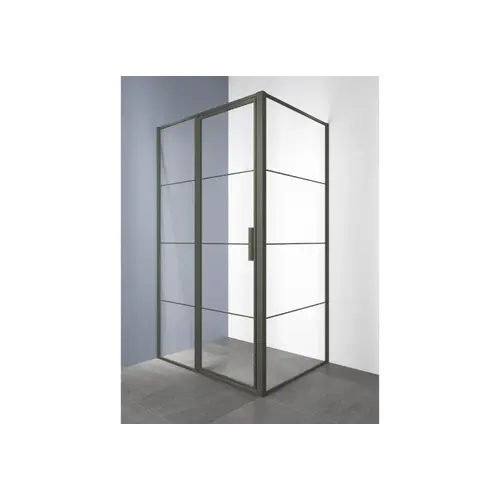 OUTLET Doucheacabine Frame Mat Groen 120x100 