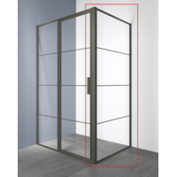 OUTLET Inloopdouche Frame Mat Groen 120cm