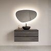 Gliss Design OUTLET Spiegel Gliss Design Trendy Oval LED Verlichting 140 CM