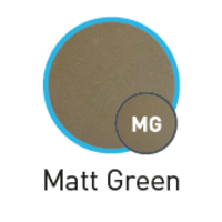 OUTLET Inloopdouche Frame Mat Groen 90cm