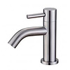 Wiesbaden OUTLET Wiesbaden 304-Verona RVS toiletkraan 1/2'' gebogen uitloop