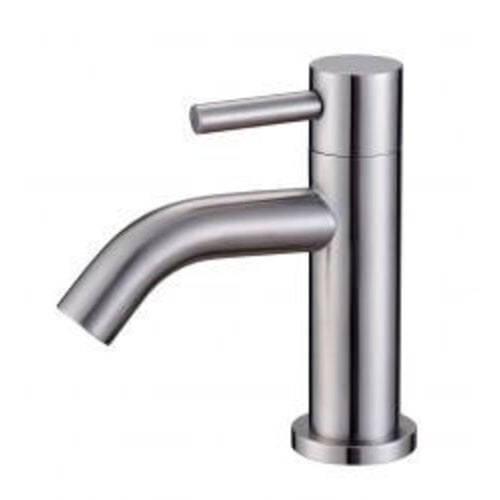 OUTLET Wiesbaden 304-Verona RVS toiletkraan 1/2'' gebogen uitloop 