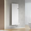 Boss & Wessing Elektrische Radiator BWS Boss 2.0 Met Wifi 2000W 160x60.8 cm Glanzend Wit