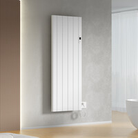 Elektrische Radiator BWS Boss 2.0 Met Wifi 2000W 160x60.8 cm Glanzend Wit