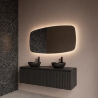 Badkamerspiegel BWS Torea 140x74cm Horizontaal LED