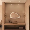 BWS Badkamerspiegel Ghost 100 cm Organisch Invisible Led BWS Met Verwarming