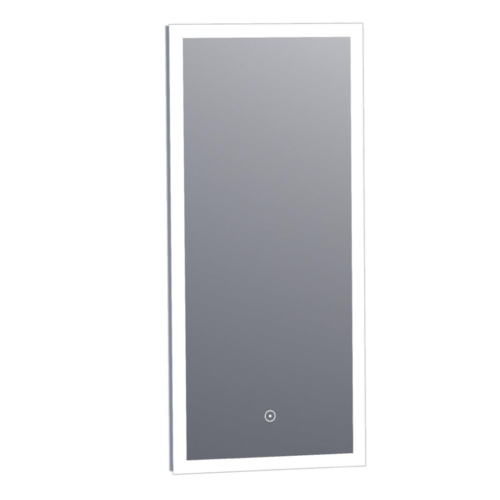OUTLET BRAUER Jade Spiegel - 36x80cm - dimbare LED verlichting - touchscreen schakelaar 