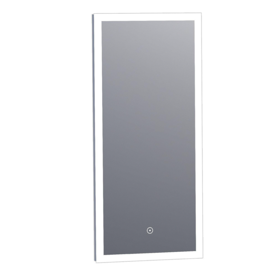 OUTLET BRAUER Jade Spiegel - 36x80cm - dimbare LED verlichting - touchscreen schakelaar