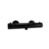 Wiesbaden OUTLET Thermostatische Douchekraan Wiesbaden Rio h.o.h. 15 cm Mat Zwart