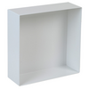 Plieger OUTLET Plieger Inbox inbouwnis RVS wit